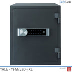 Yale YFM520 Ignífugo (37L) XL - Pengeskabe - Protección contra incendios 60 min