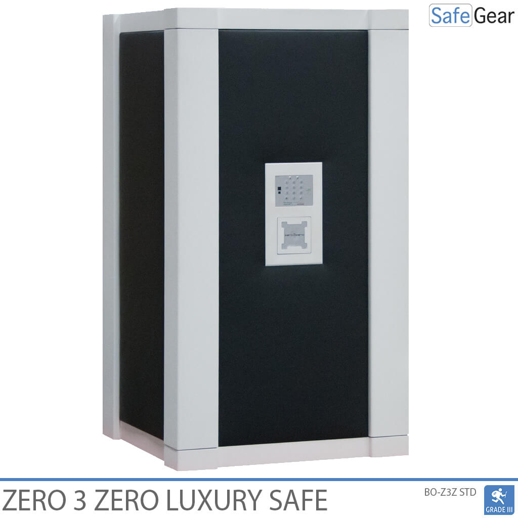 Zero 3 Caja fuerte Zero (134 L) - Prueba de robo Grado III - Cerradura Electrónica