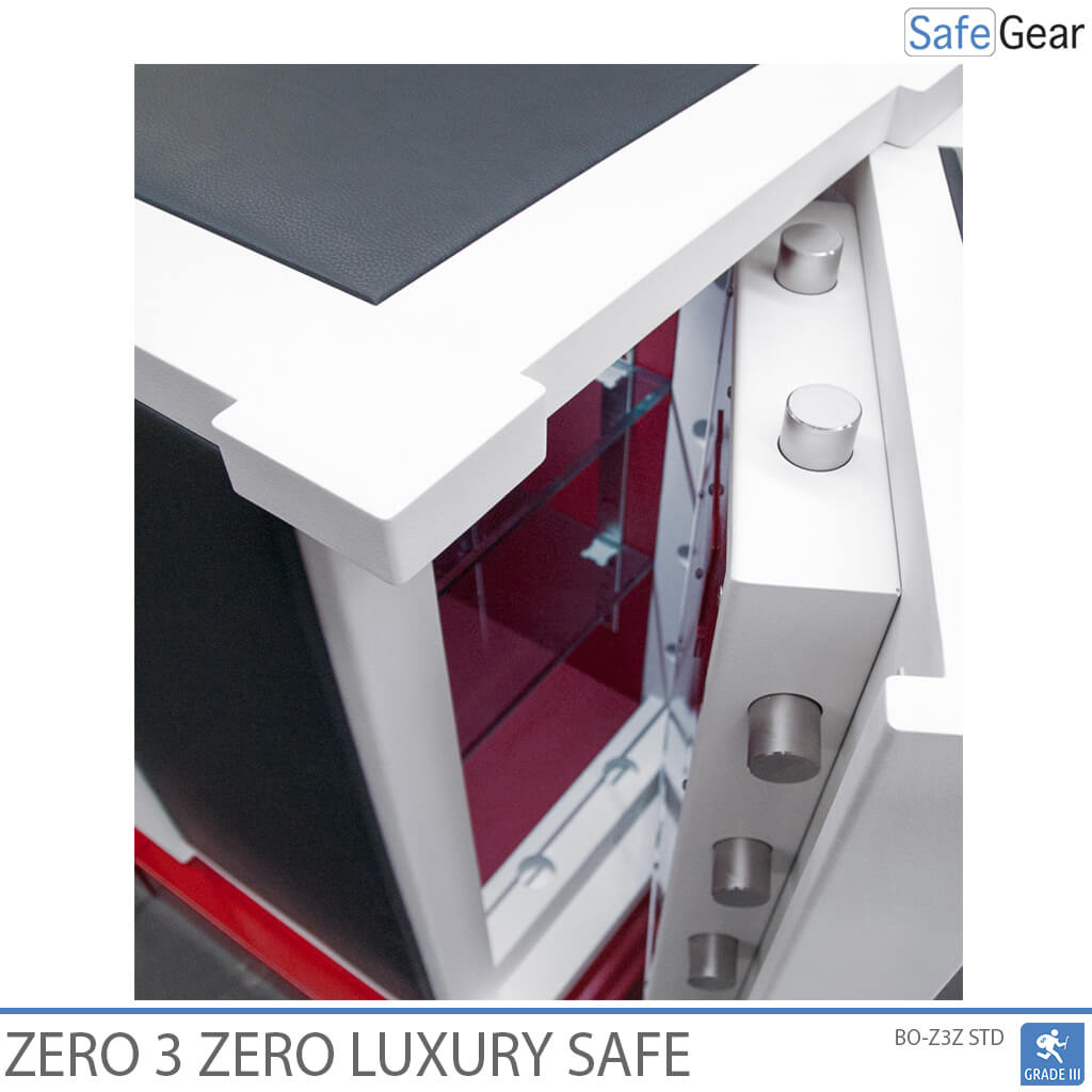 Zero 3 Caja fuerte Zero (134 L) - Prueba de robo Grado III - Cerradura Electrónica