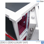Zero 3 Caja fuerte Zero (134 L) - Prueba de robo Grado III - Cerradura Electrónica