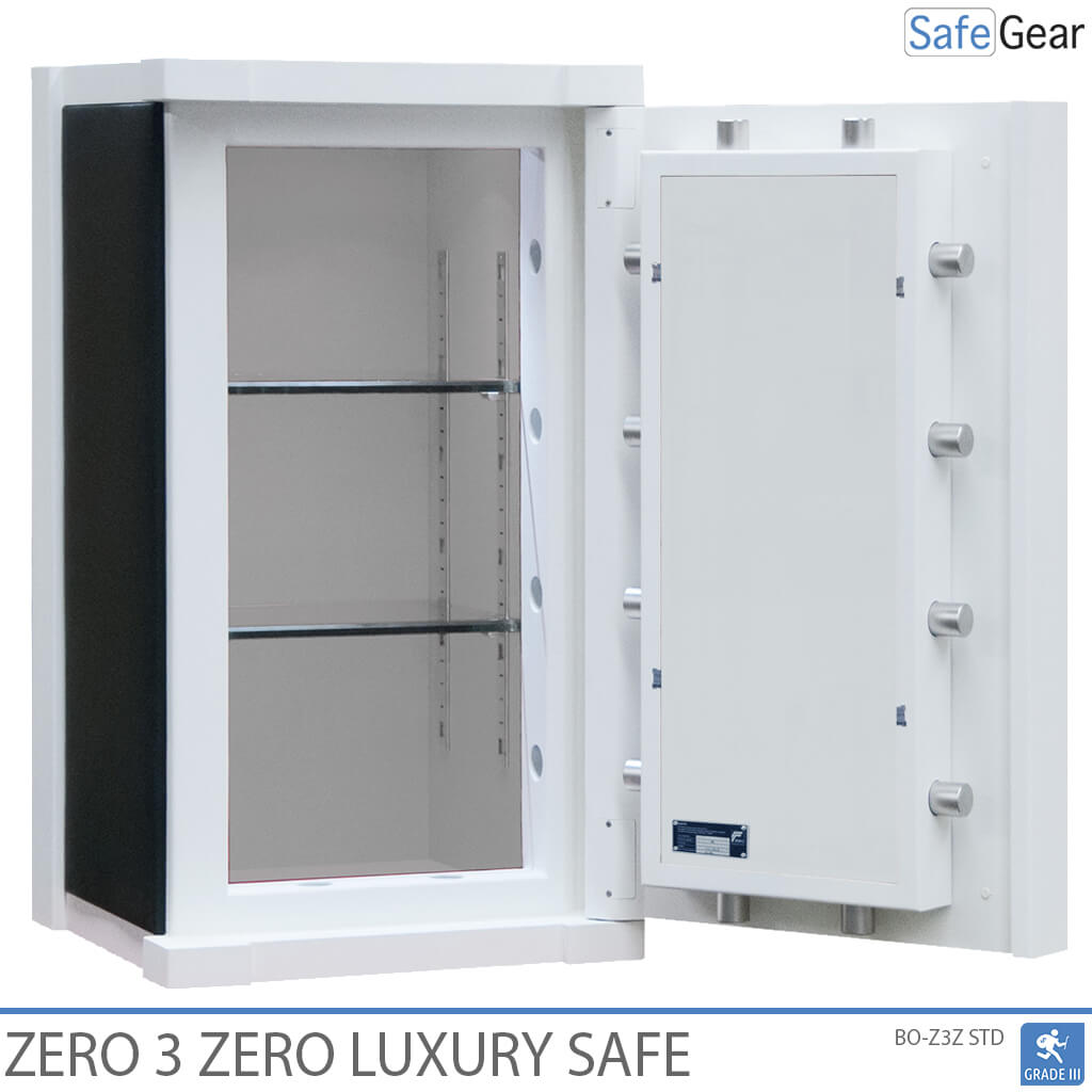 Zero 3 Caja fuerte Zero (134 L) - Prueba de robo Grado III - Cerradura Electrónica
