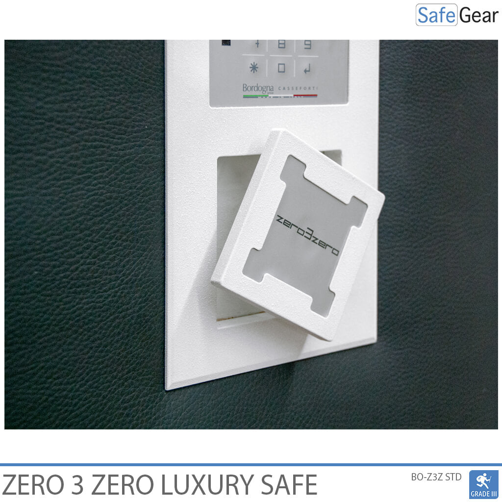 Zero 3 Caja fuerte Zero (134 L) - Prueba de robo Grado III - Cerradura Electrónica