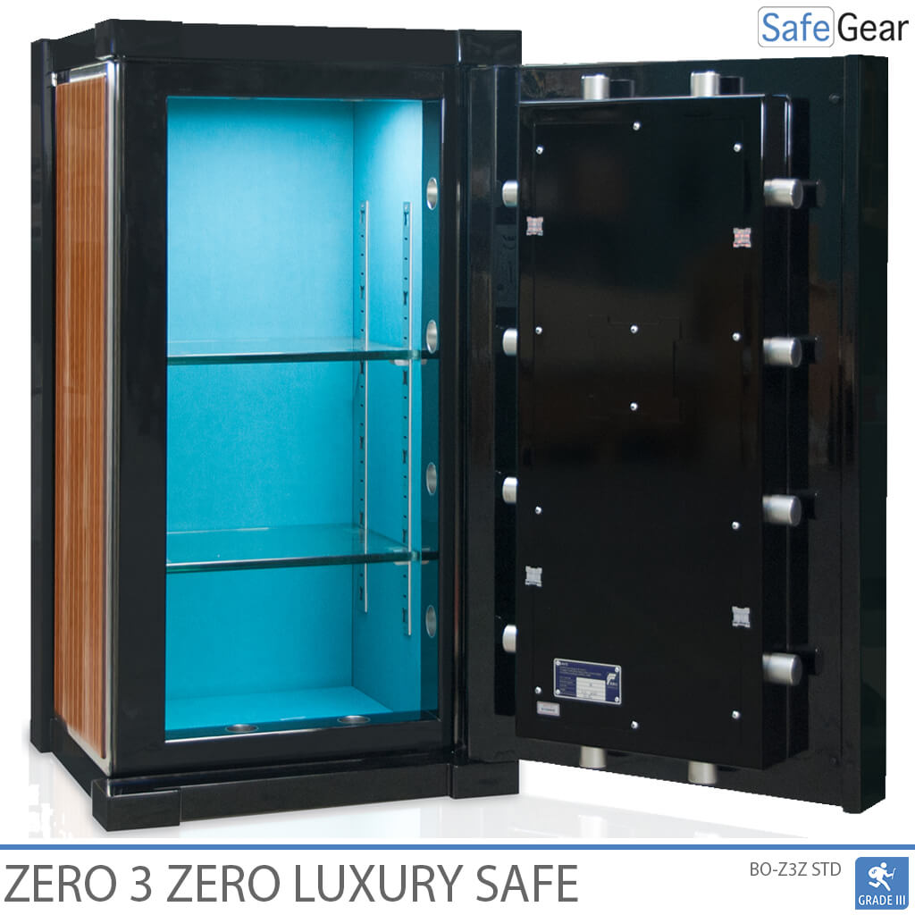 Zero 3 Caja fuerte Zero (134 L) - Prueba de robo Grado III - Cerradura Electrónica