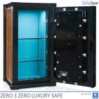 Zero 3 Caja fuerte Zero (134 L) - Prueba de robo Grado III - Cerradura Electrónica