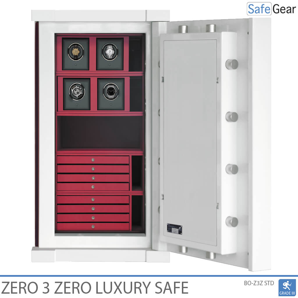 Zero 3 Caja fuerte Zero (134 L) - Prueba de robo Grado III - Cerradura Electrónica